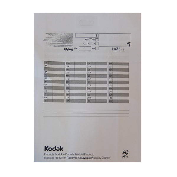 Kodak Buste esterne 1000pcs 3950920 Kodak Buste esterne 1000pcs 3950920